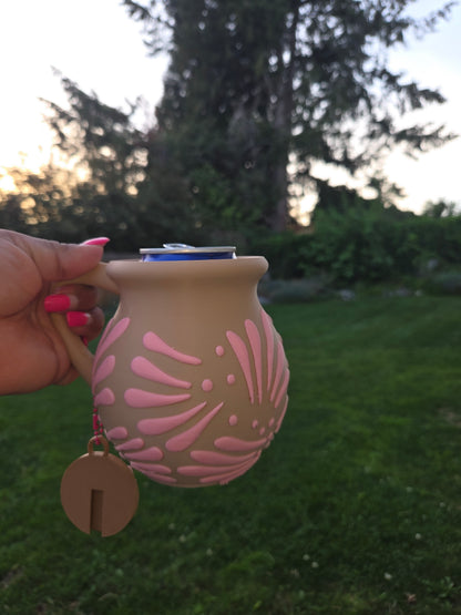 3d Cantarito Soda Holder + Matching Concha Can Opener