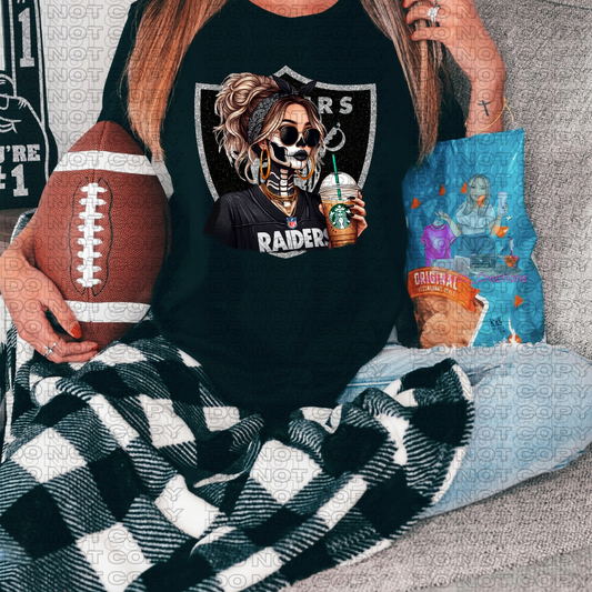Las Vegas Skelly/Tshirt or print only/Football/