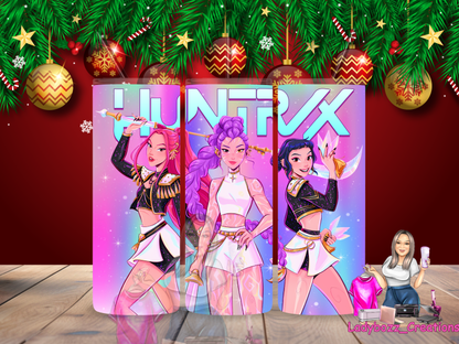 Huntrix Owala Dupes/ 24 oz Tumbler/ or sublimation print/several options