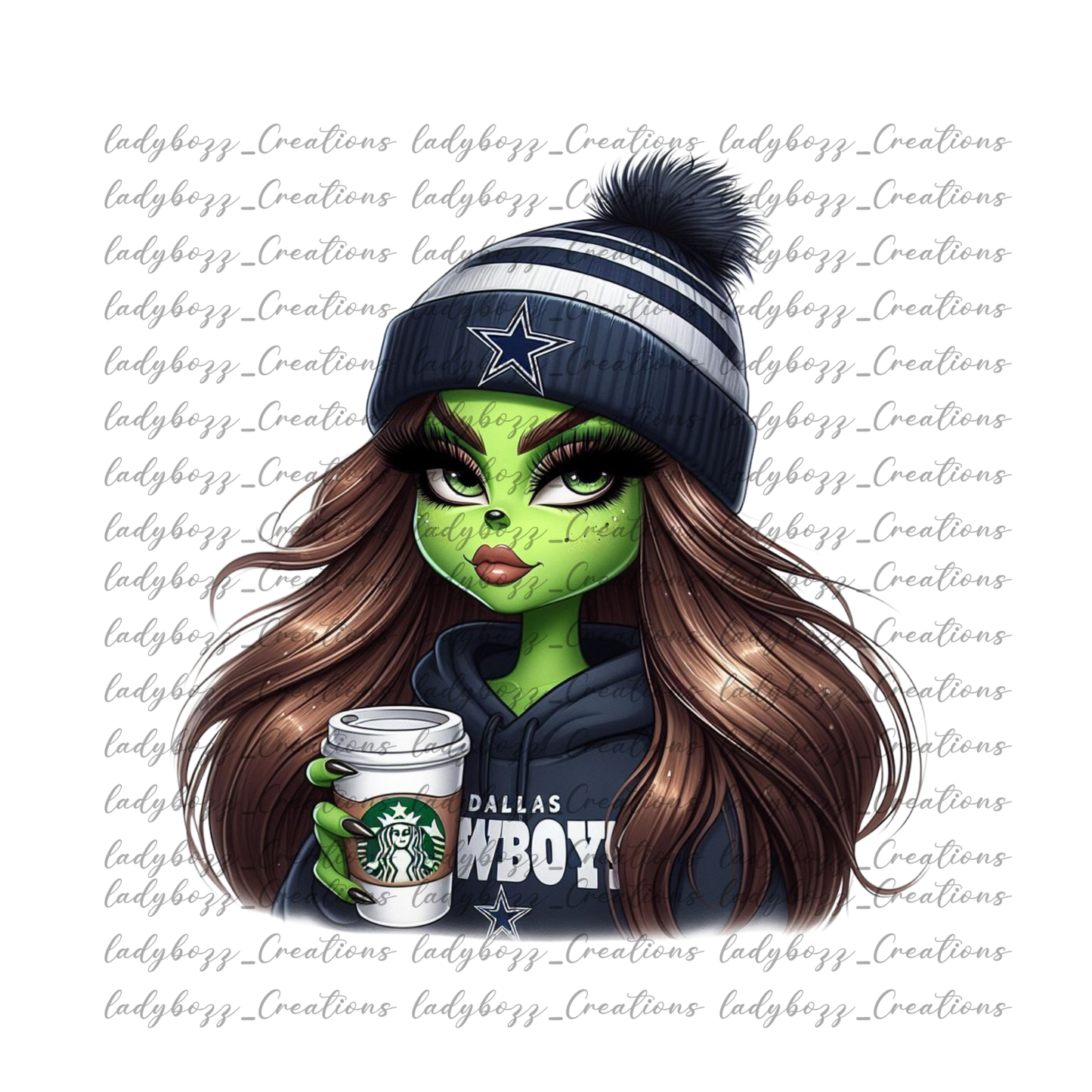 Green Guy Football /Every Team Available/Tshirt