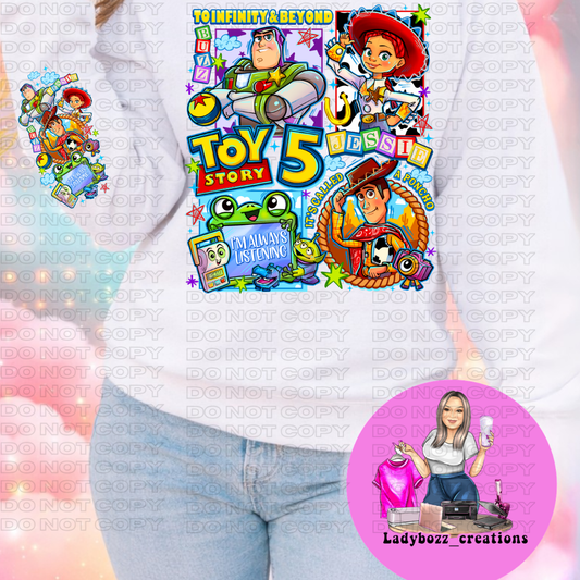 Toys/sweatshirt or print only/adults