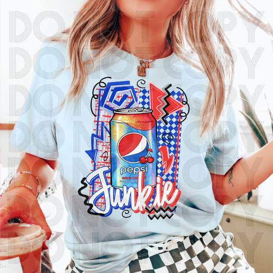 Junkie Diet Cherry Soda /Tshirt or print only/
