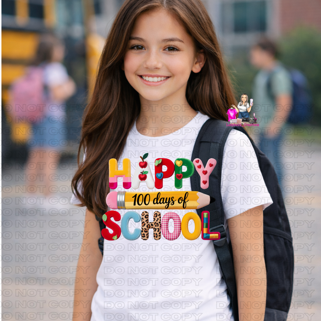 100 Days/School/kids/tshirts