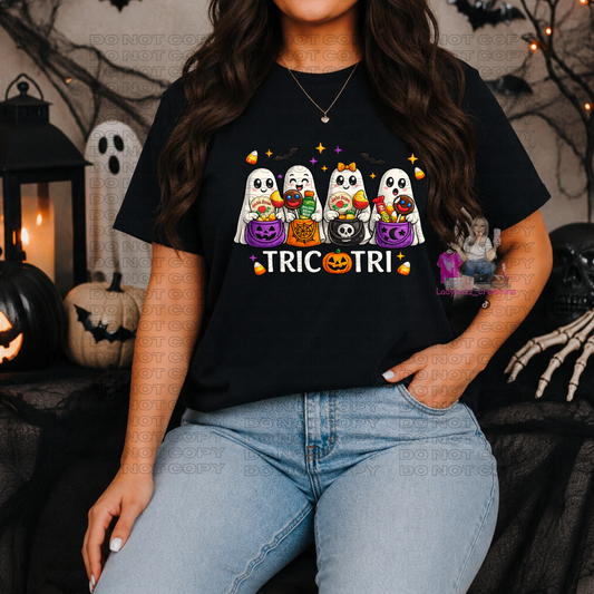 Ghost TricoTri/T-Shirt or print only/Halloween