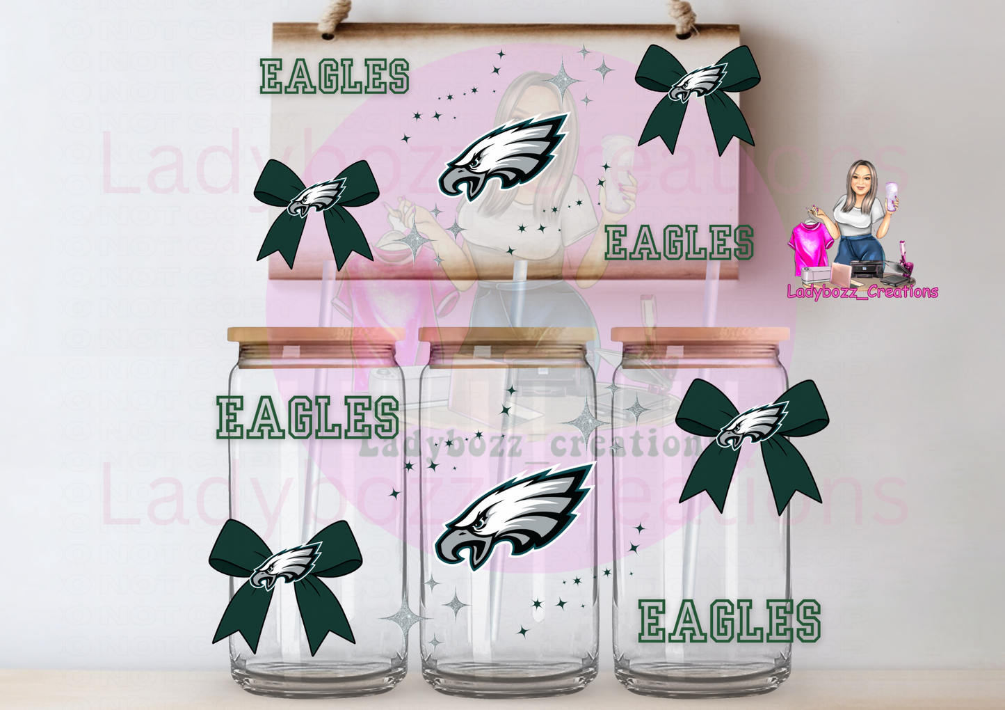 Coquette Football Wraps/Every team/nfl
