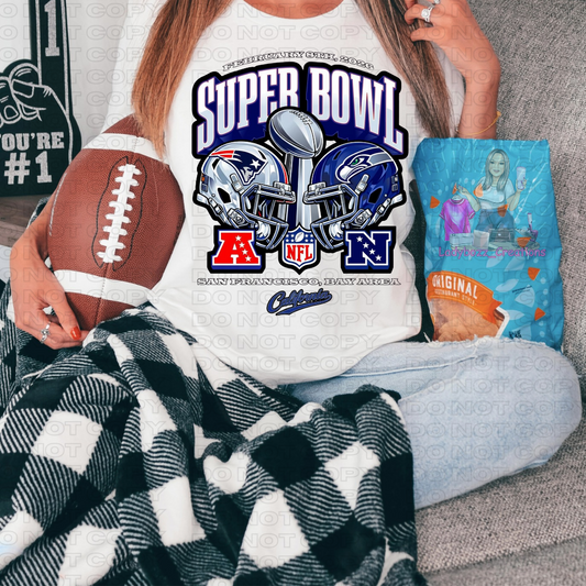 SuperBowl/Tshirt or print only/Football/NFL