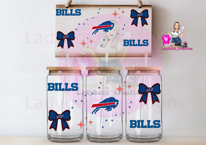 Coquette Football Wraps/Every team/nfl
