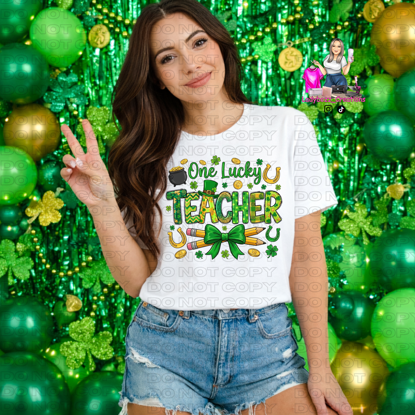 Saint Patricks Teacher/Tshirt or print only/ST. Patricks
