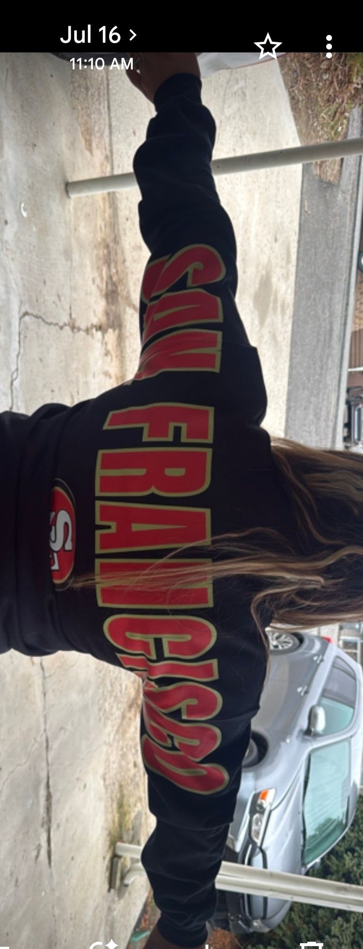 SF/CUSTOM GAME DAY SWEATERS/Football