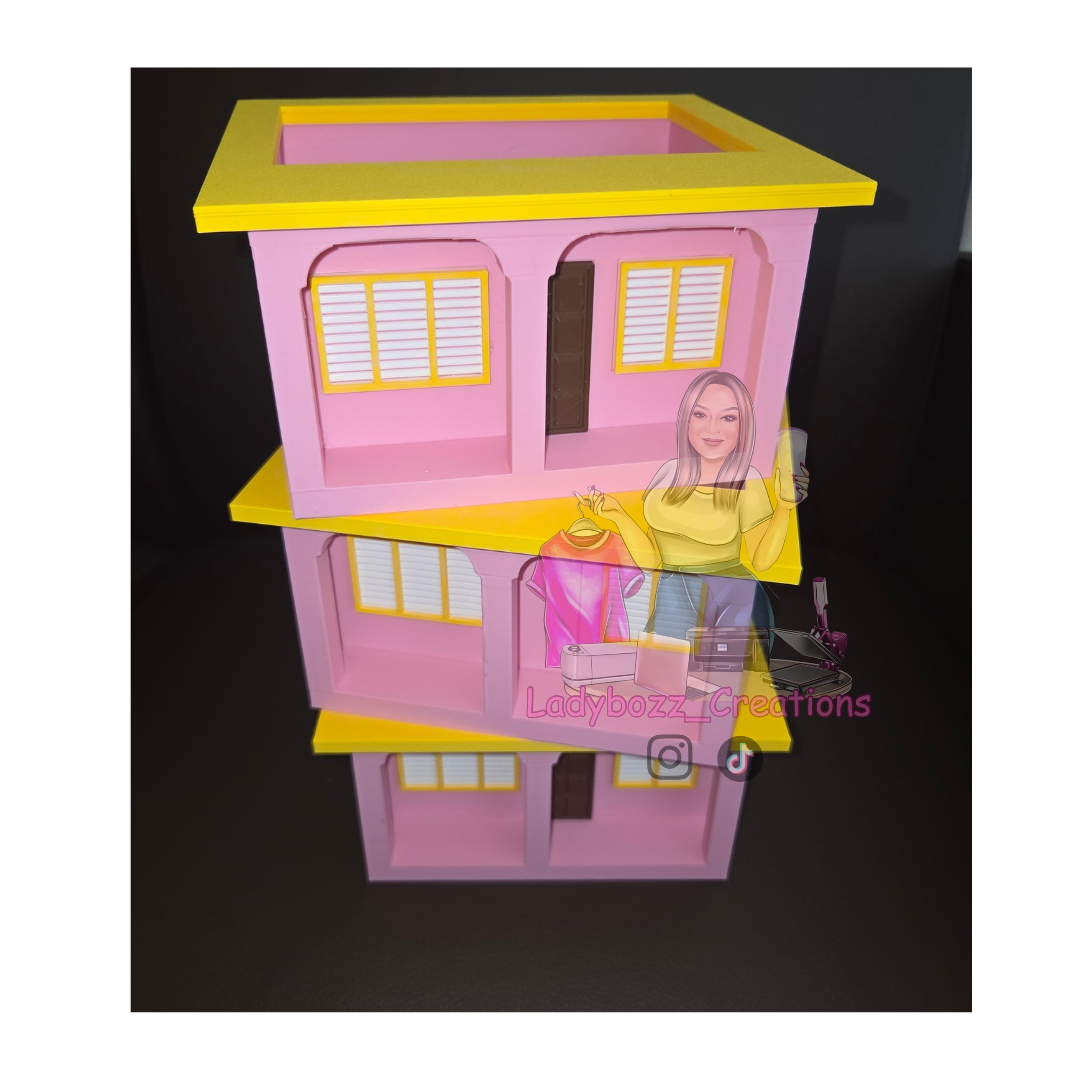 La Nueva Casita/Organizer/3d print