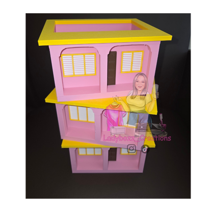 La Nueva Casita/Organizer/3d print