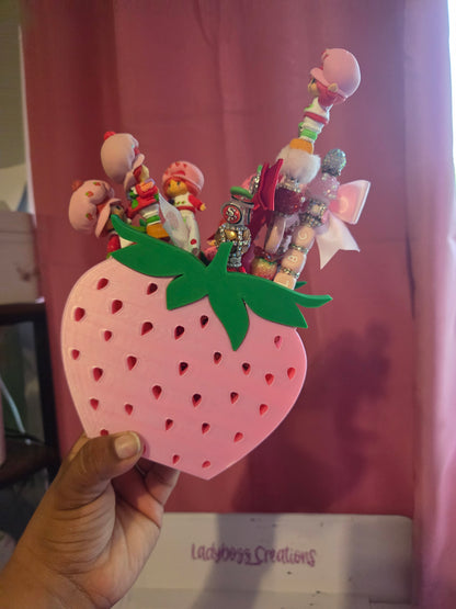 Strawberry/Organizer/Pen holder/3d print