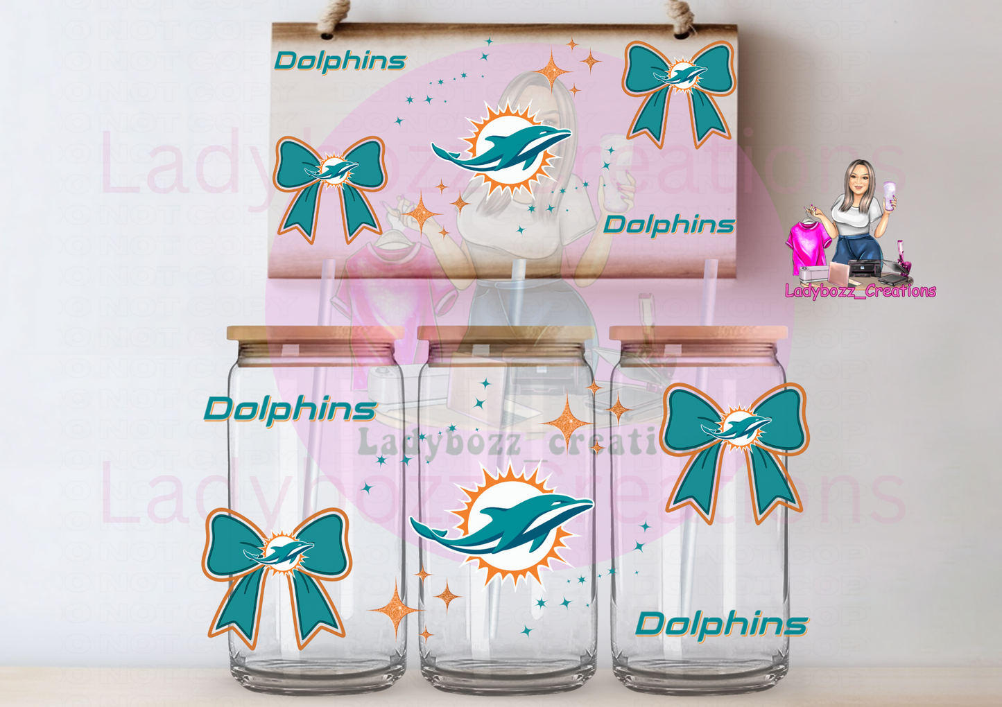 Coquette Football Wraps/Every team/nfl