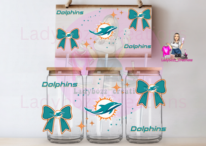 Coquette Football Wraps/Every team/nfl