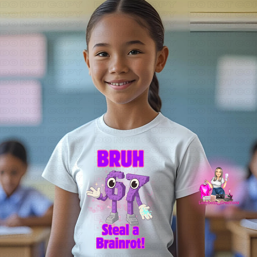 Bruh 67/kids/2 options/tshirts