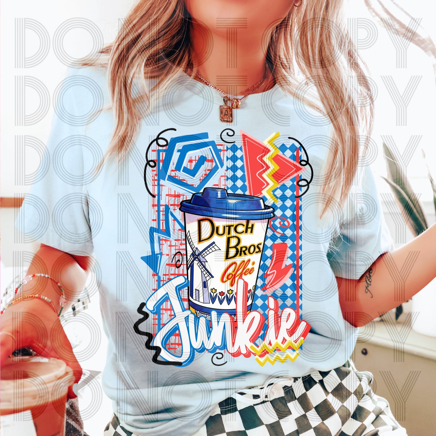 Junkie Dutch /Tshirt or print only/