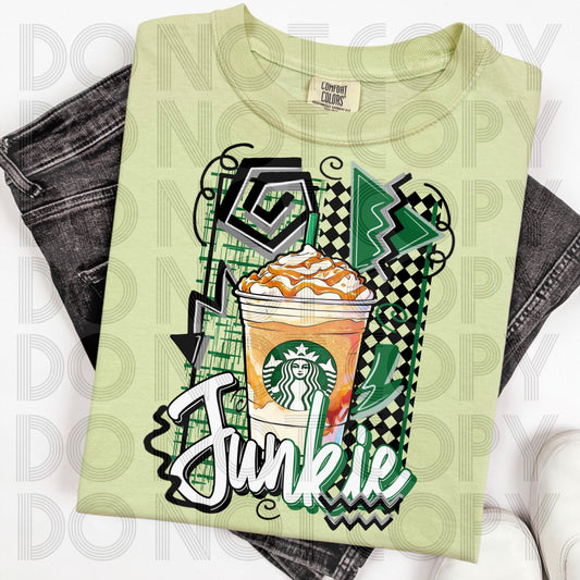 Junkie Coffee/Tshirt or print only/