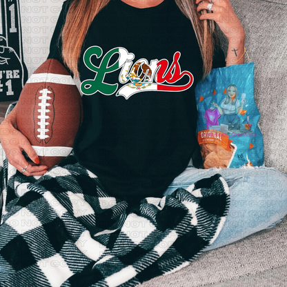 Football/Mexico Flag Teams/ DTF PRINT ONLY/Every Team is on here/nfl