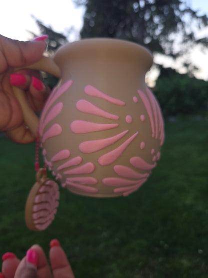 3d Cantarito Soda Holder + Matching Concha Can Opener