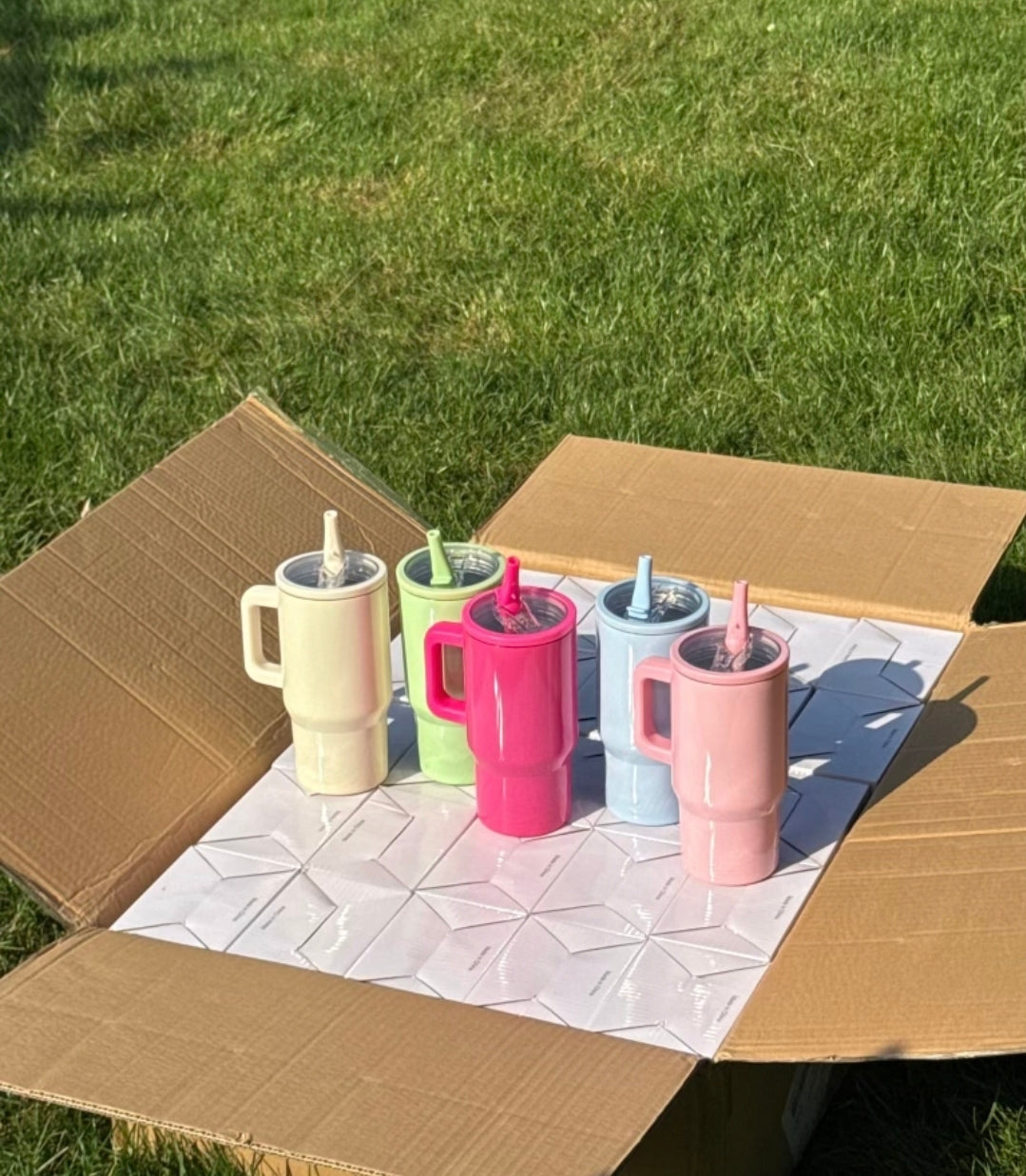 Blank Stainless Steel 20 oz Cups