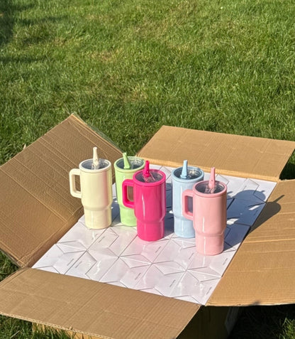 Blank Stainless Steel 20 oz Cups