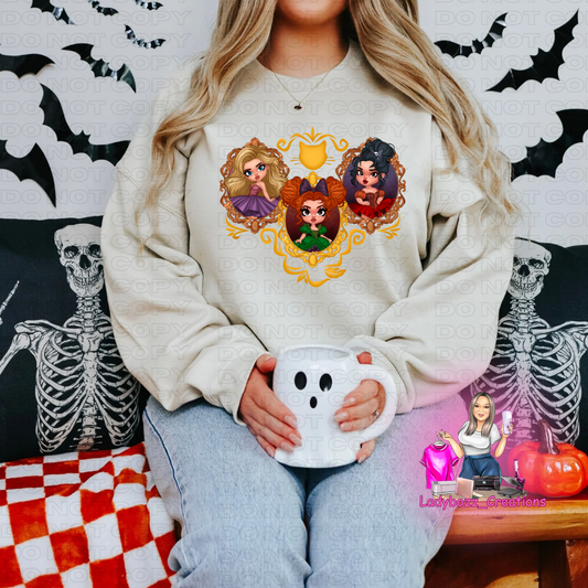 Hocus Pocus Witches Sweatshirts