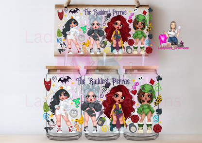 The nightmare before Christmas Girls/Scary/Halloween / WRAP BUNDLE