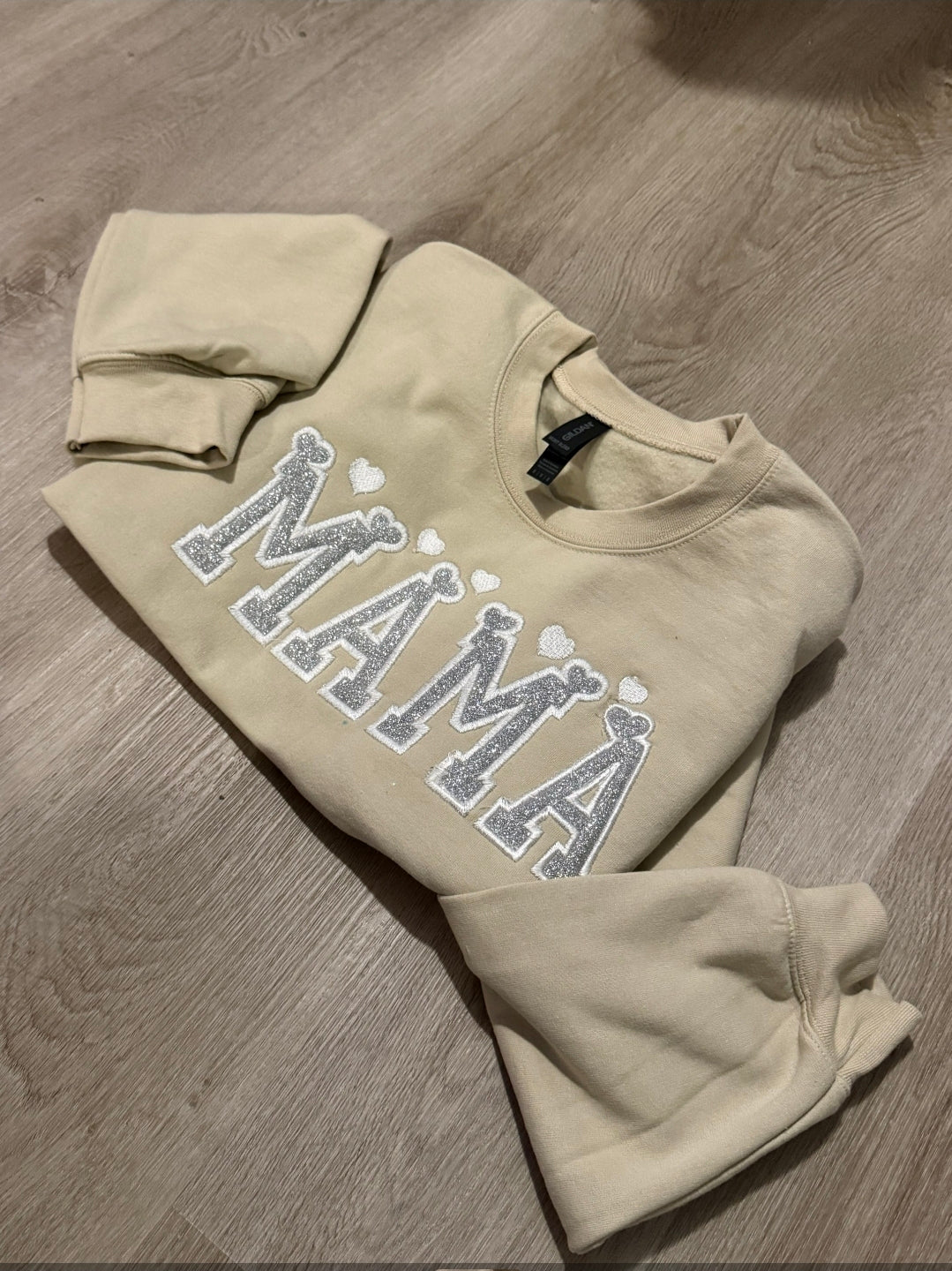 Mama Custom Embroidery Sweaters
