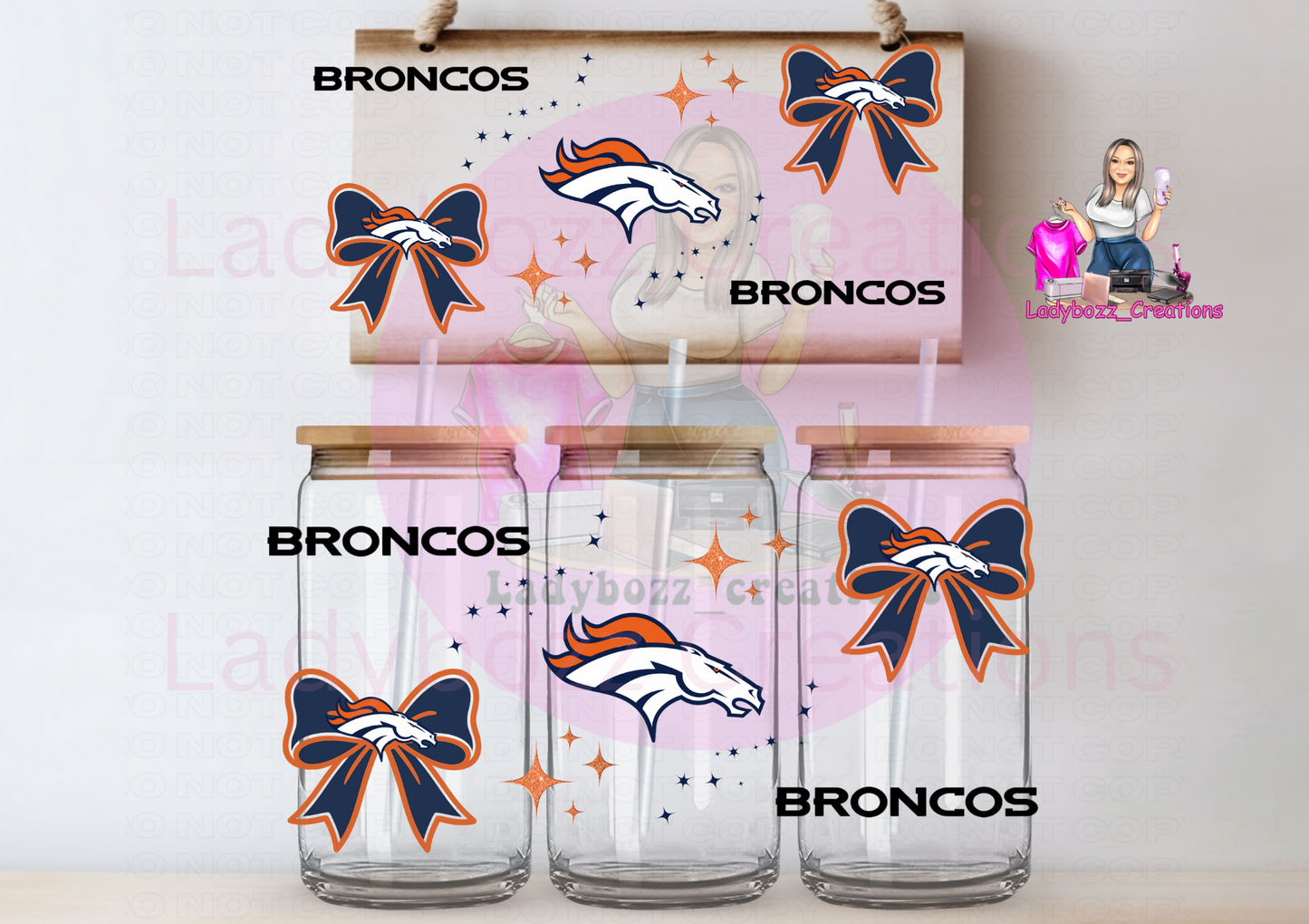 Coquette Football Wraps/Every team/nfl