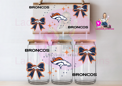 Coquette Football Wraps/Every team/nfl