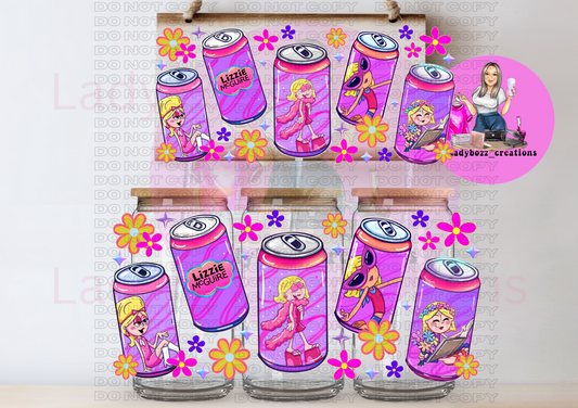Lizzie Girl/2 Wraps Only or Libbey Cup