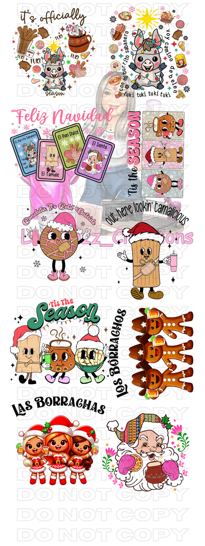 DTF Gansheet 5 different options