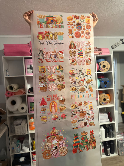 DTF Gansheet 5 different options