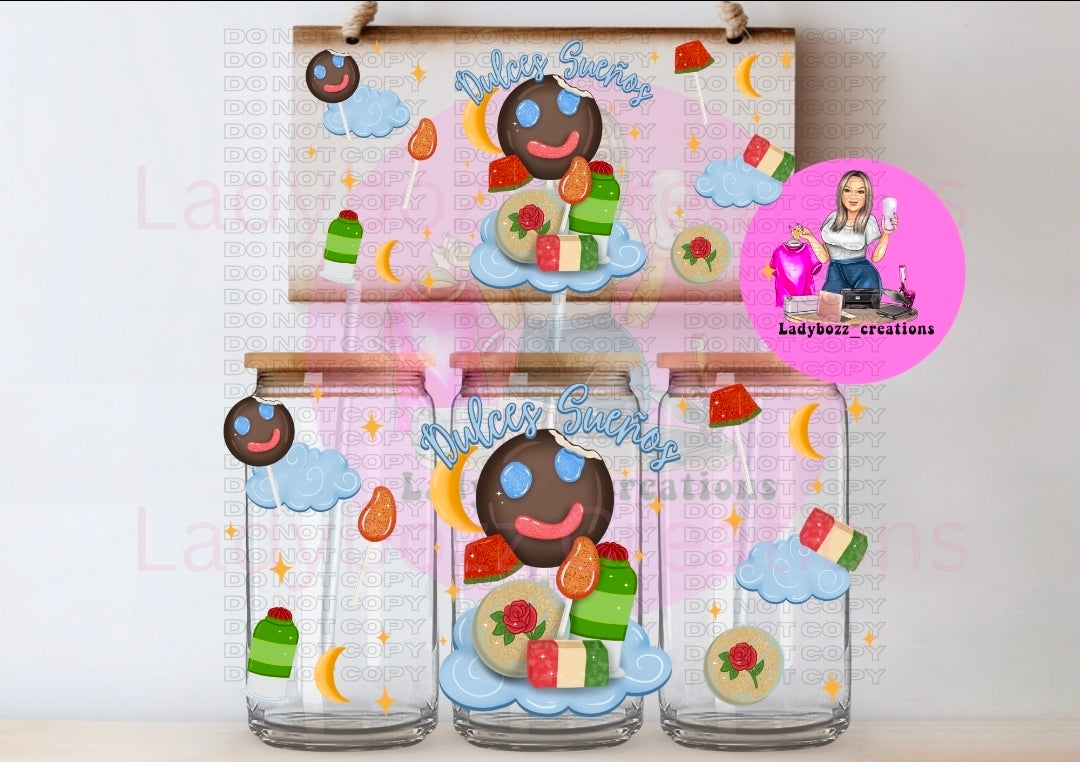 Paleta Payaso/Mexican/Libbey Cup with Payaso 3D Top