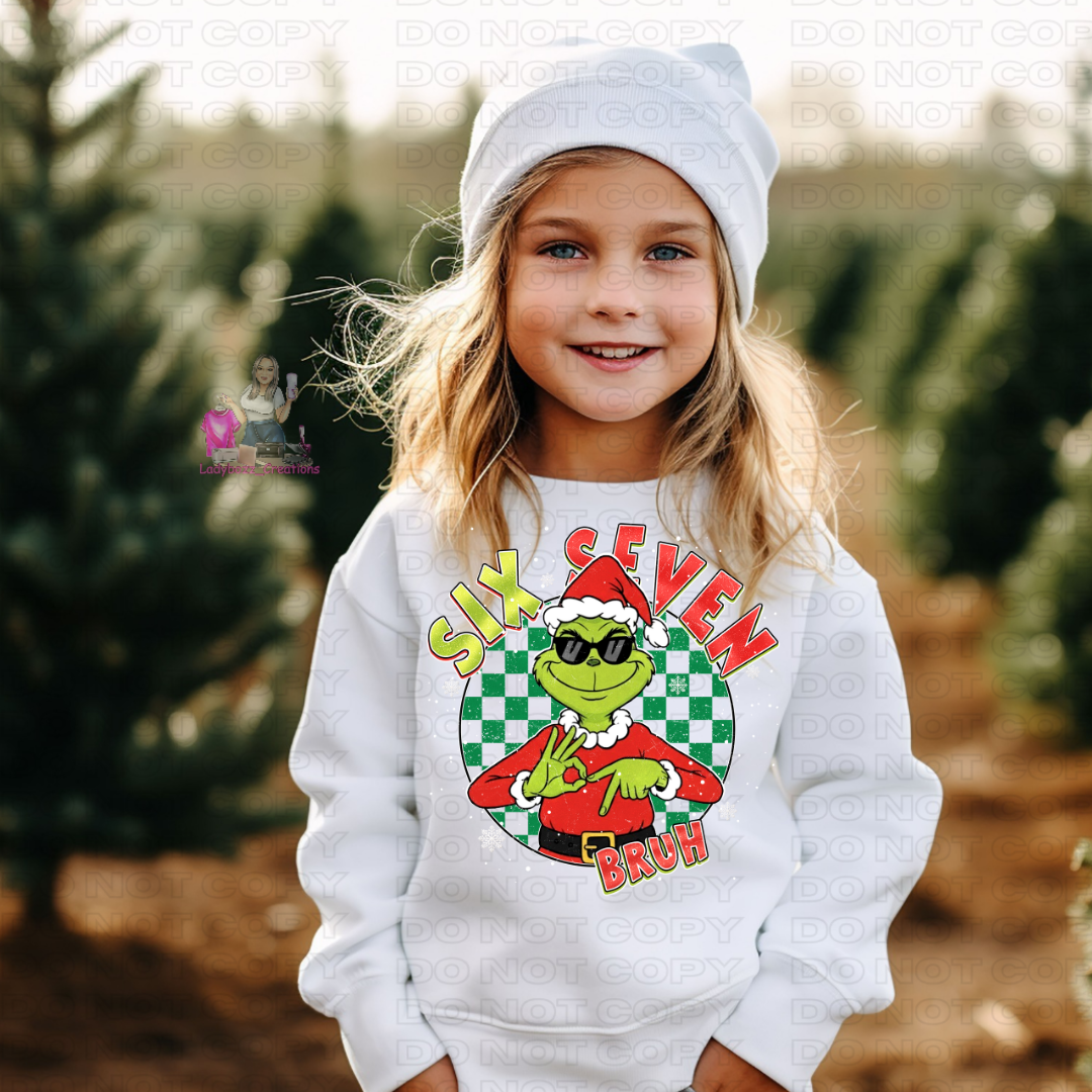 Grinch 67/kids t shirts or sweatshirt