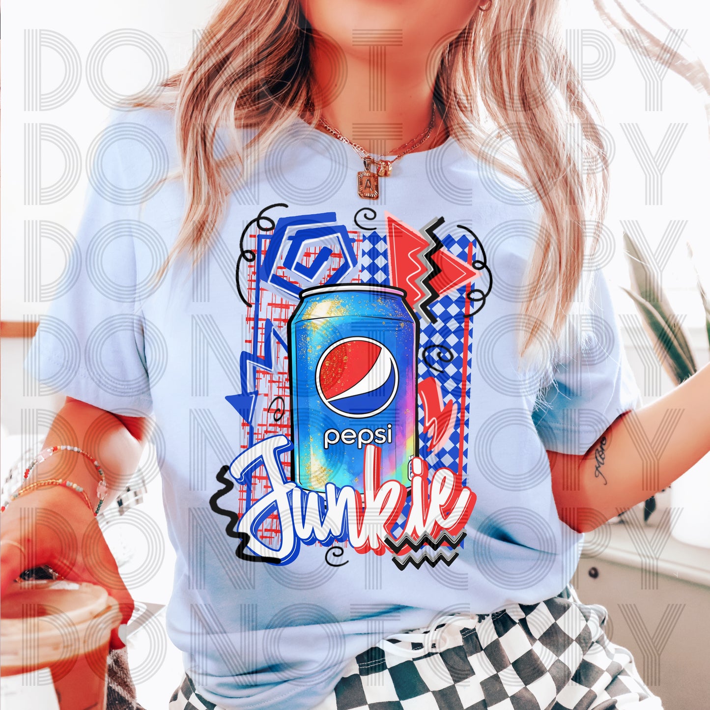 Junkie Soda /Tshirt or print only/
