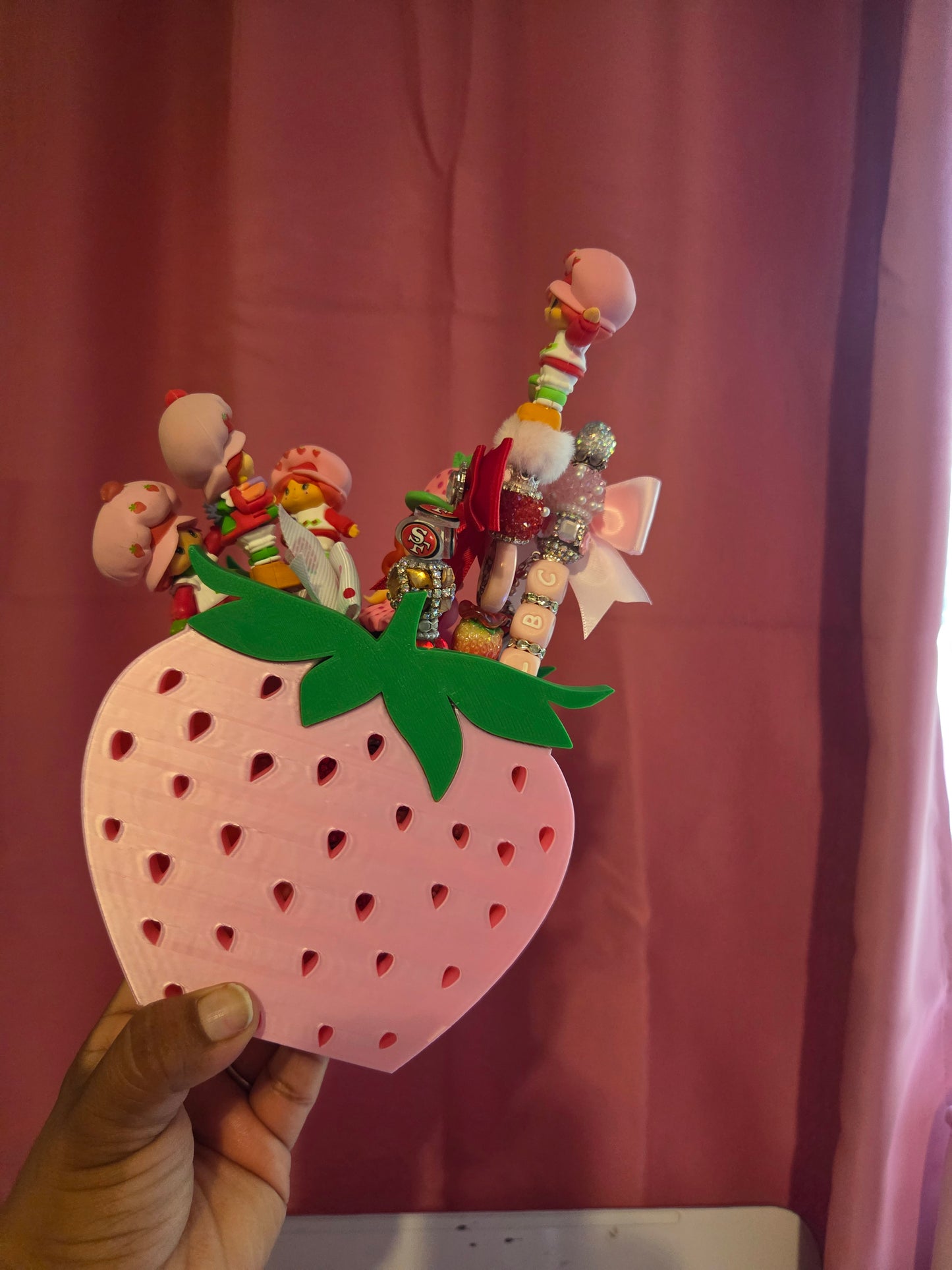 Strawberry/Organizer/Pen holder/3d print