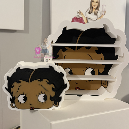 Betty Girl/Organizer/Pen holder and-or shelf/3d print