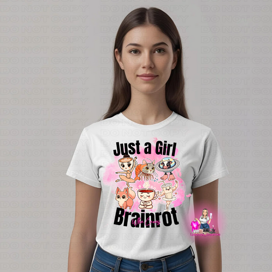 Just a girl who loves Brain Rot