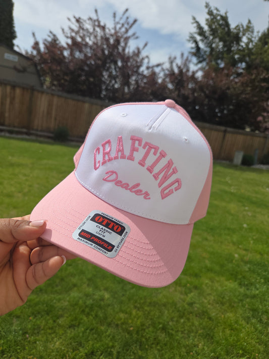 Crafting Dealer Embroidered Hat