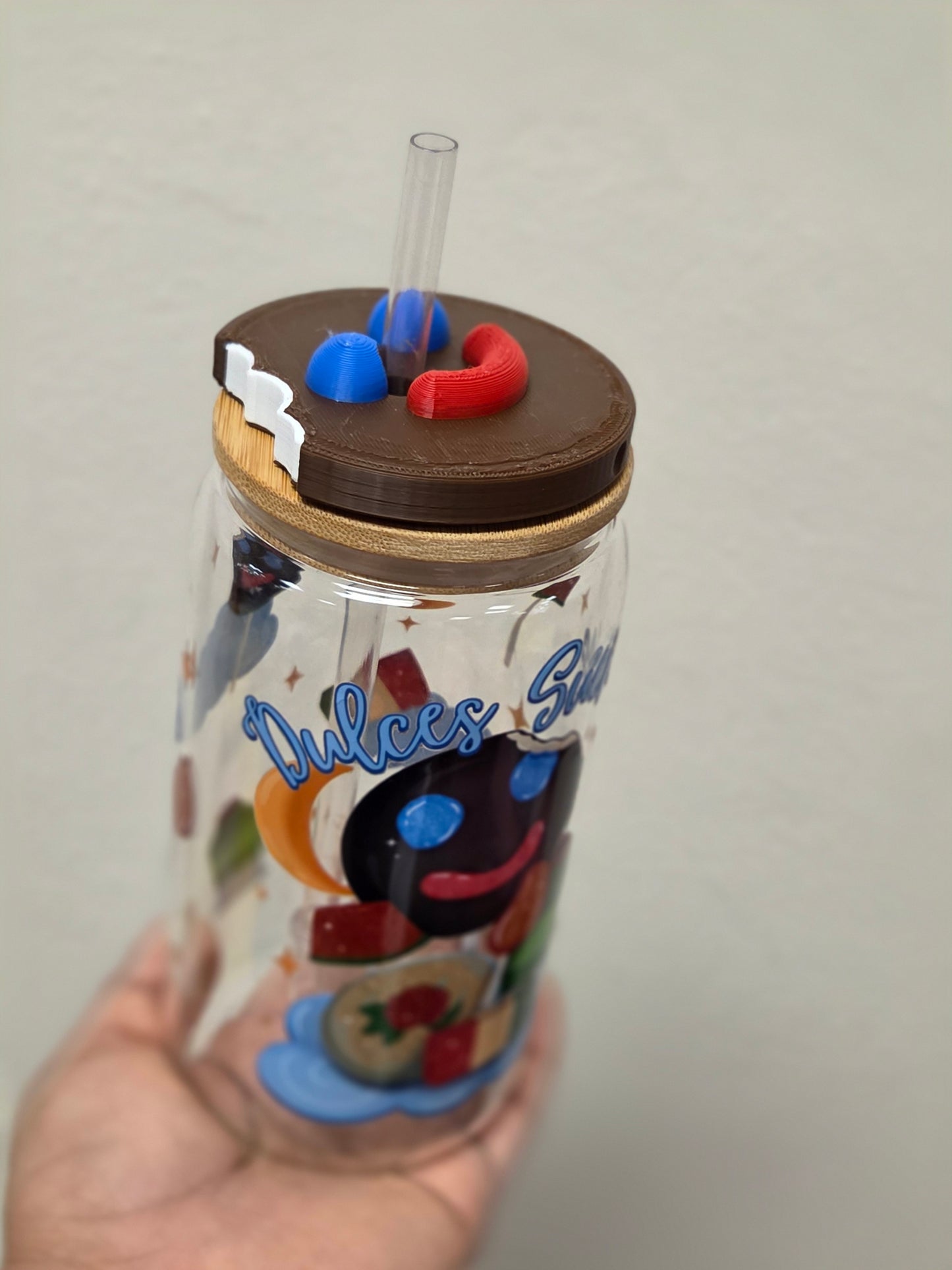 Paleta Payaso/Mexican/Libbey Cup with Payaso 3D Top