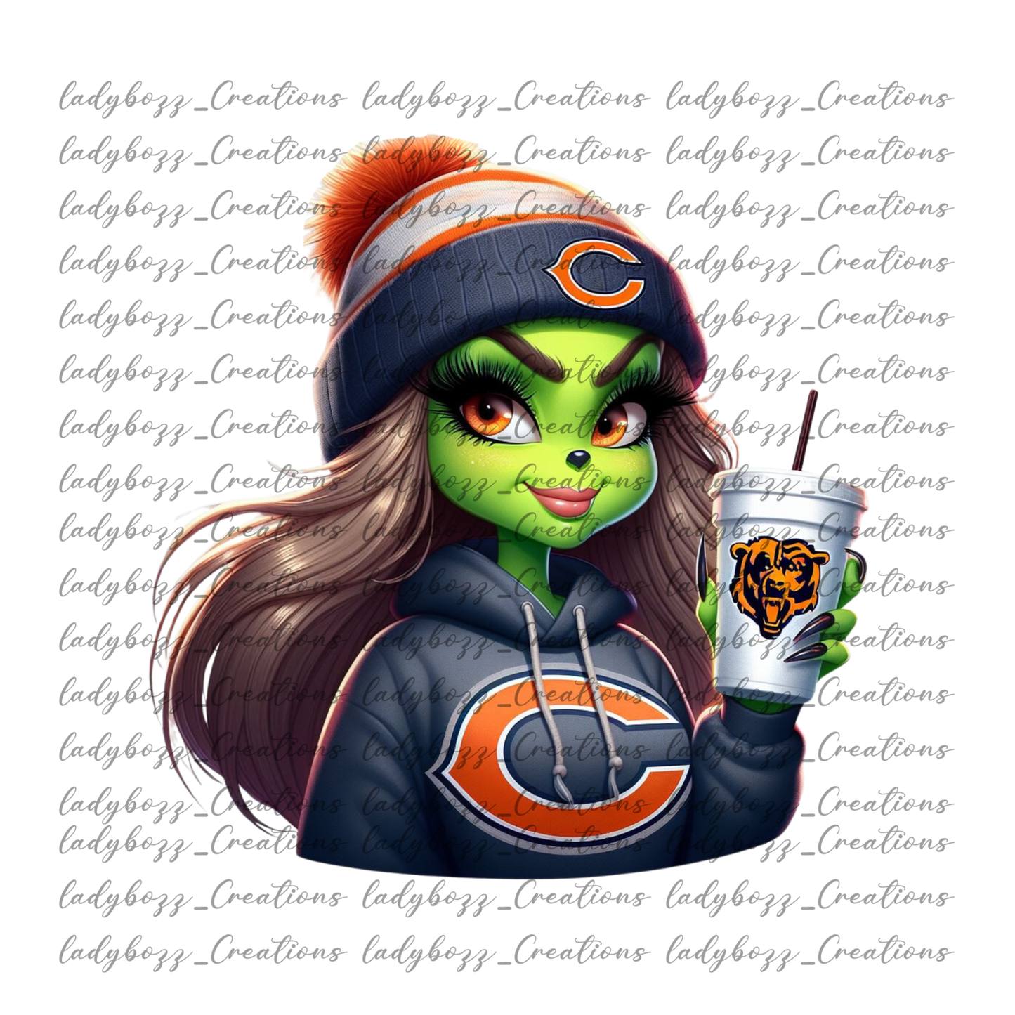 Green Guy Football /Every Team Available/Tshirt