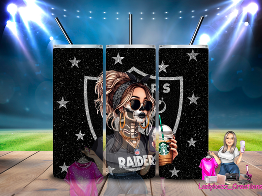 Las Vegas Skelly/Football/Tumbler or sublimation print/