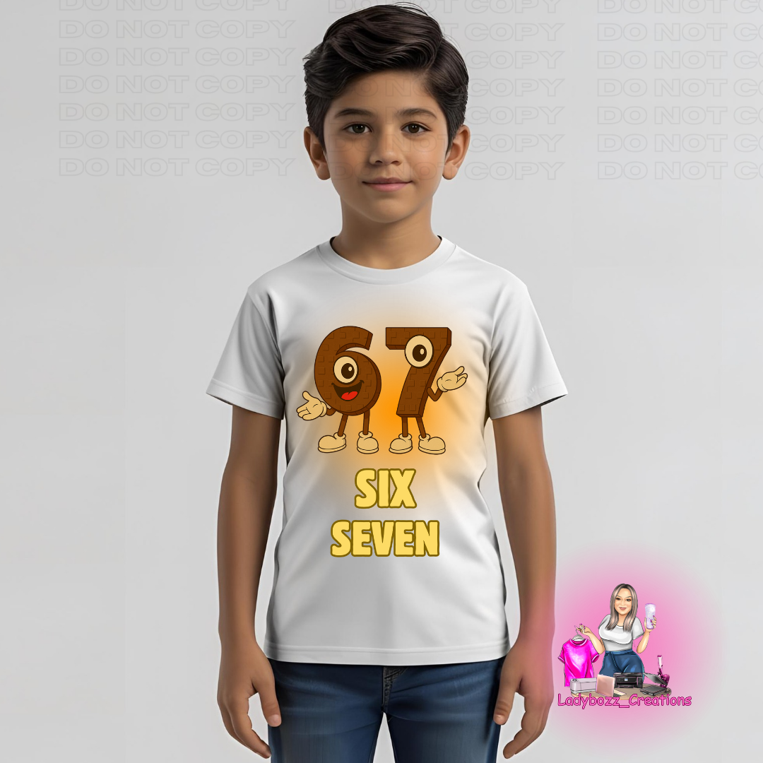 67/Christmas/kids/2 options/tshirts