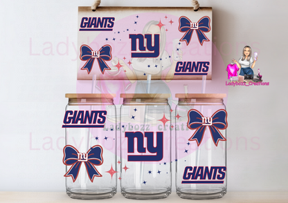 Coquette Football Wraps/Every team/nfl