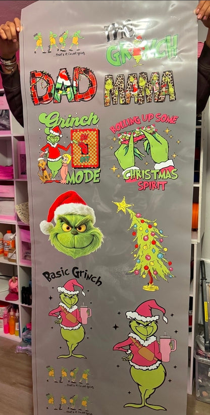 DTF Gansheet 5 different options