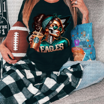 Skelly Football Girls/Every Team Available/Tshirt or Print Only