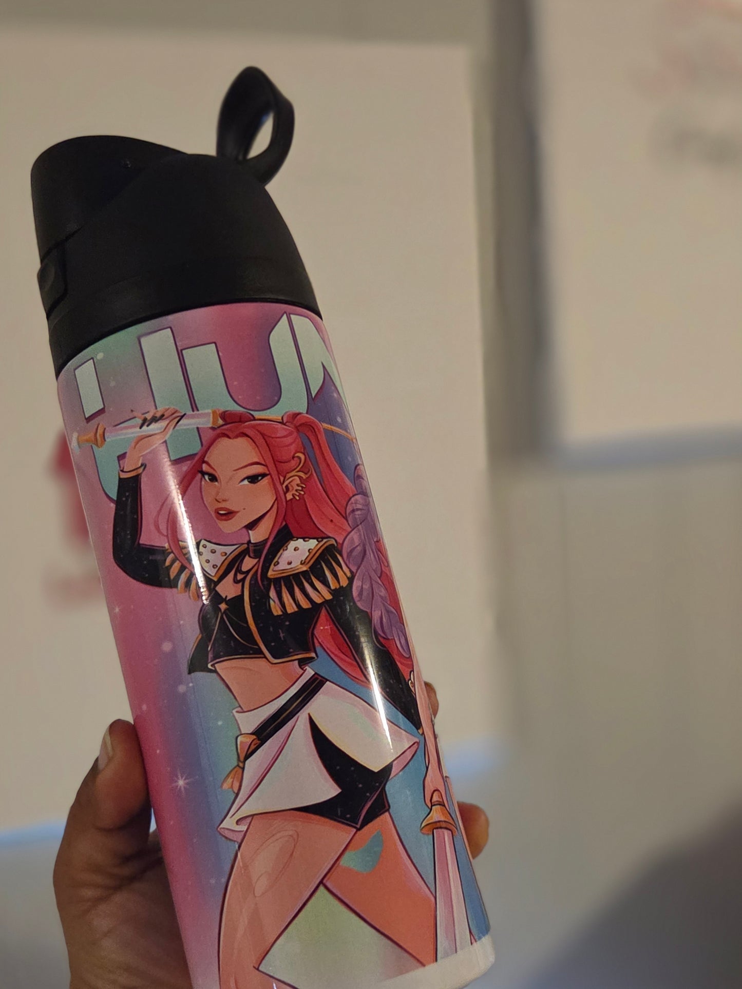 Huntrix Owala Dupes/ 24 oz Tumbler/ or sublimation print/several options