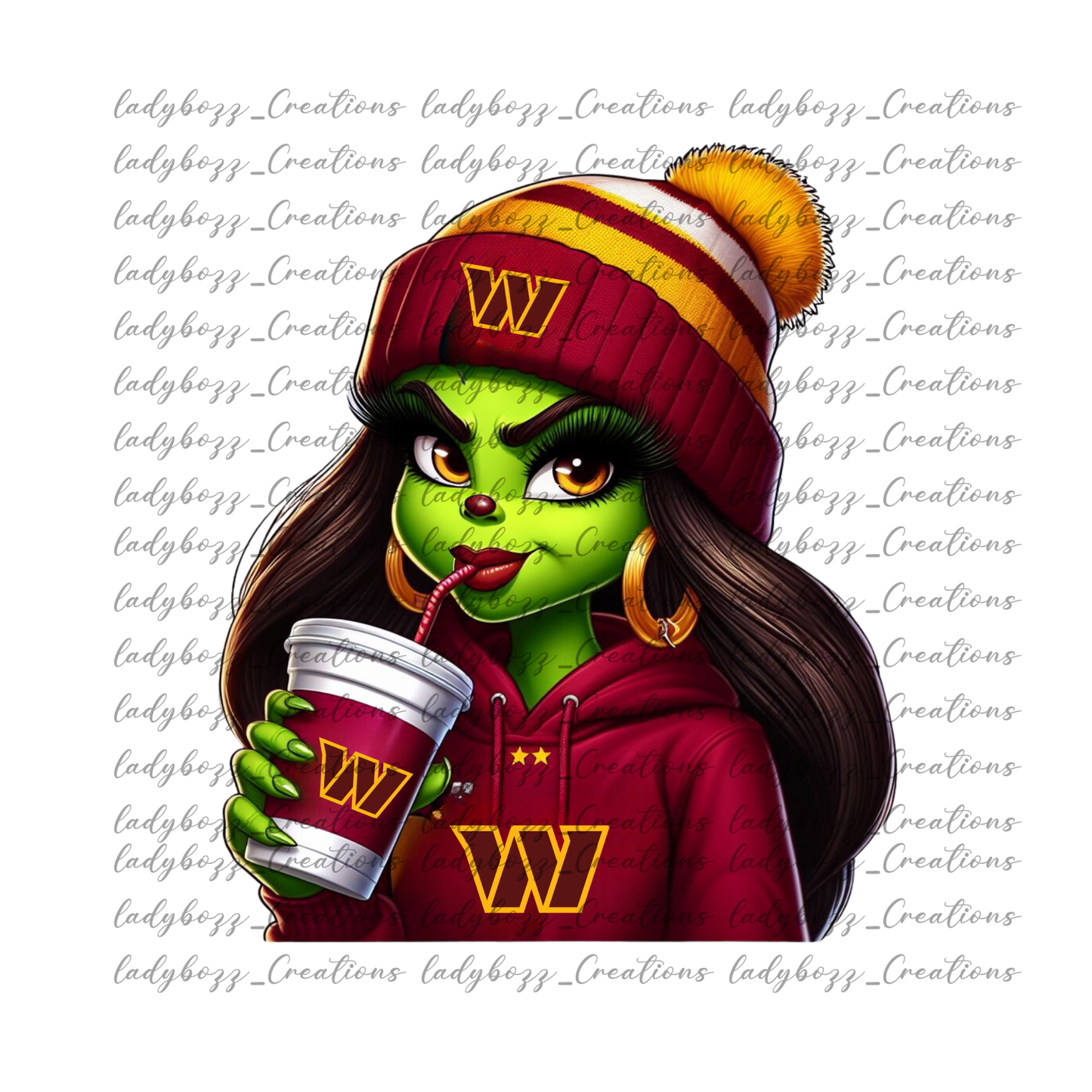 Green Guy Football /Every Team Available/Tshirt