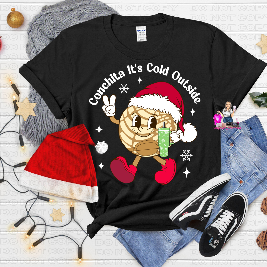 Conchita its Cold Outside/Christmas/Tshirt